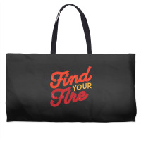 Find Your Fire Classic Weekender Totes | Artistshot