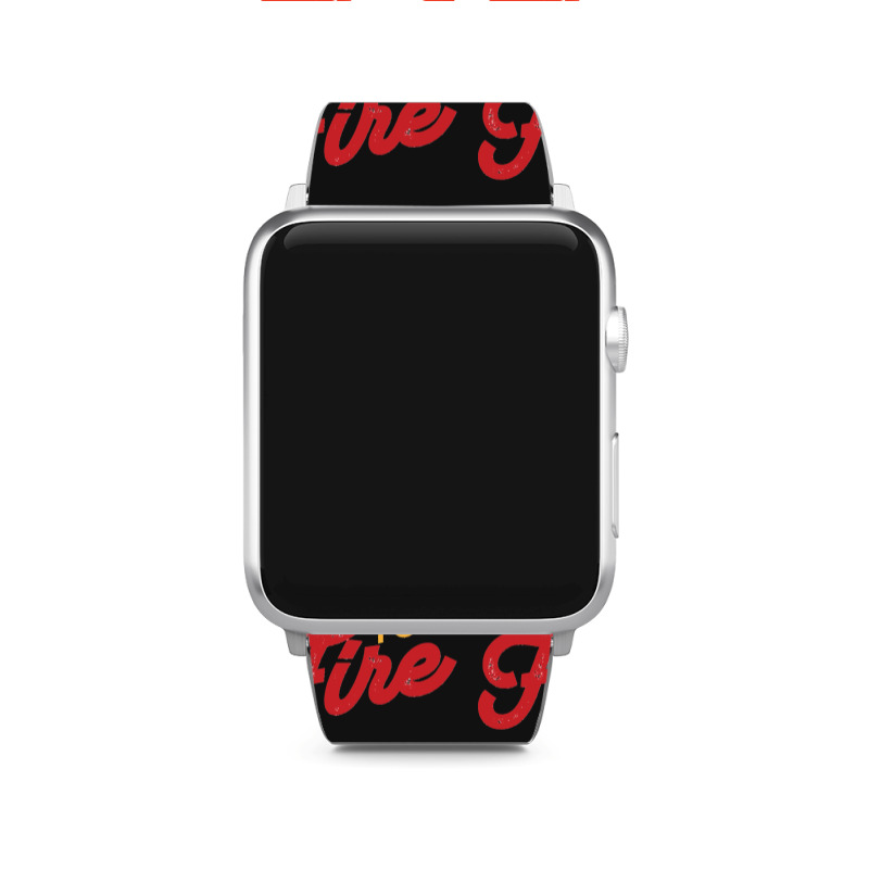 Find Your Fire Classic Apple Watch Band | Artistshot