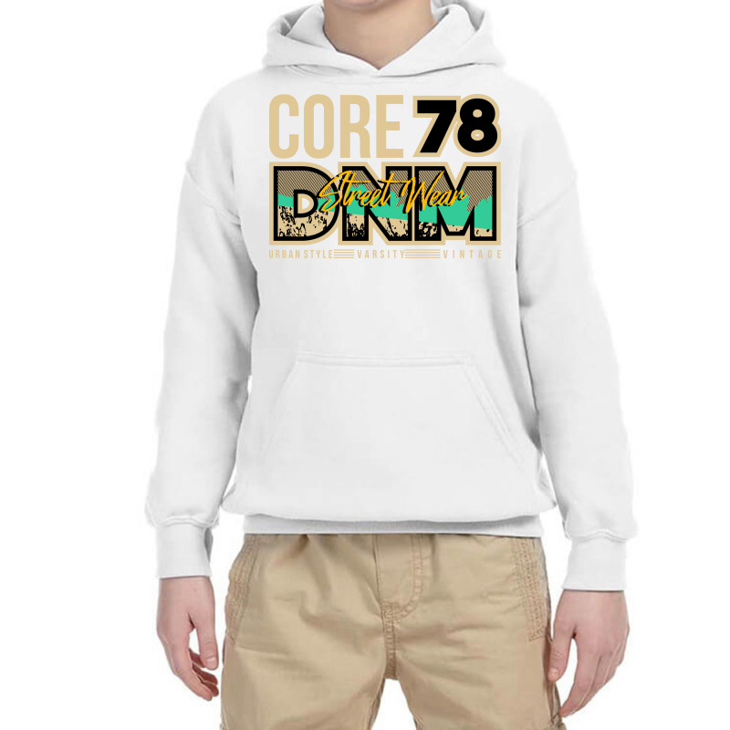 Core Dnm 78 Youth Hoodie | Artistshot