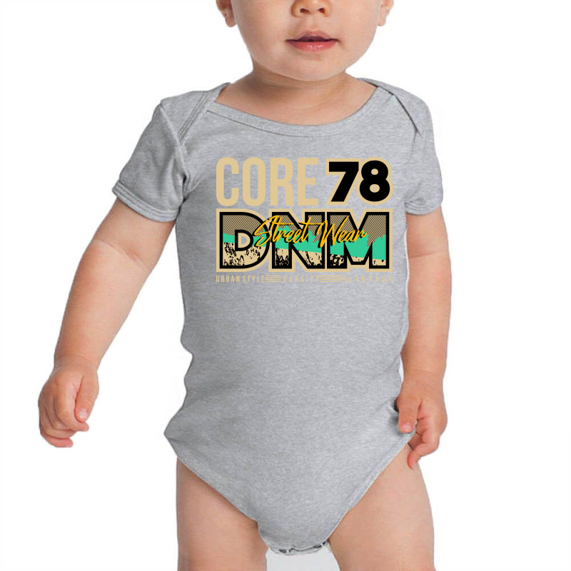 Core Dnm 78 Baby Bodysuit | Artistshot