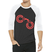 Handcuff 3/4 Sleeve Shirt | Artistshot