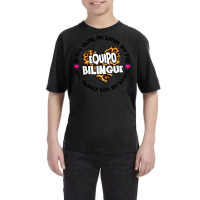 Equipo Bilingue Spanish Bilingual Team Squad Back To School Youth Tee | Artistshot