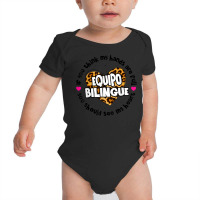 Equipo Bilingue Spanish Bilingual Team Squad Back To School Baby Bodysuit | Artistshot