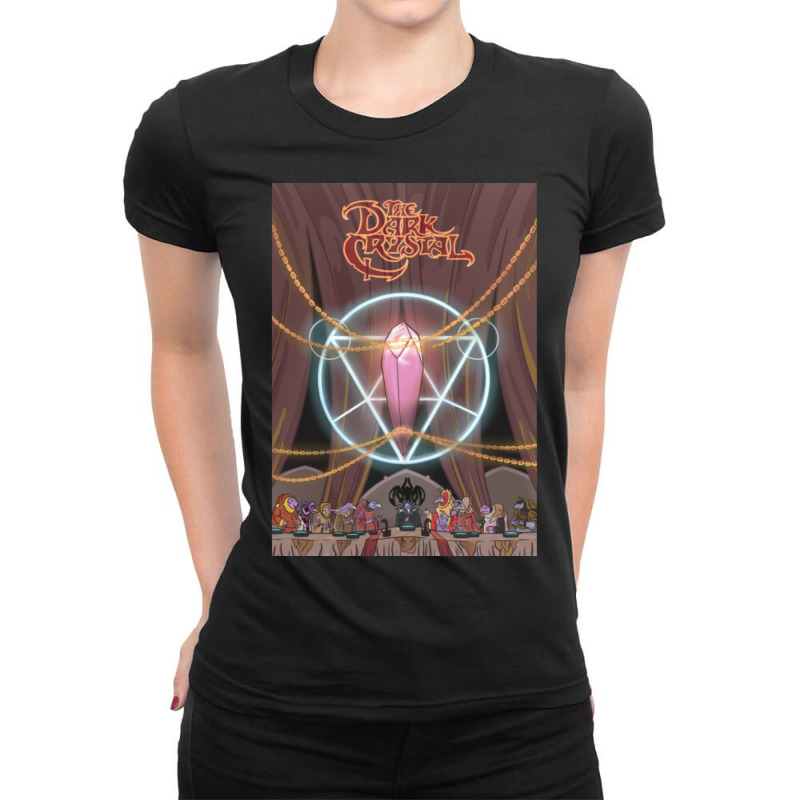 Dark Crystal Ladies Fitted T-Shirt by Kenruhaea79 | Artistshot