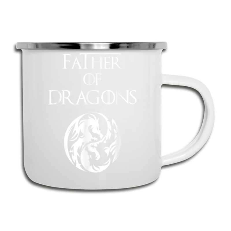 Father Of Dragons Fathers Day Gift Camper Cup | Artistshot