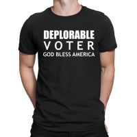 Deplorable Voter T-shirt | Artistshot