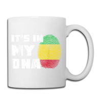 It's In My Dna Mali Flag Fingerprint Men Women Coffee Mug | Artistshot