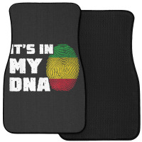 It's In My Dna Mali Flag Fingerprint Men Women Front Car Mat | Artistshot