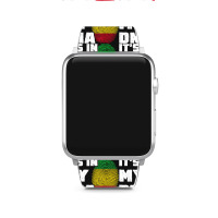 It's In My Dna Mali Flag Fingerprint Men Women Apple Watch Band | Artistshot