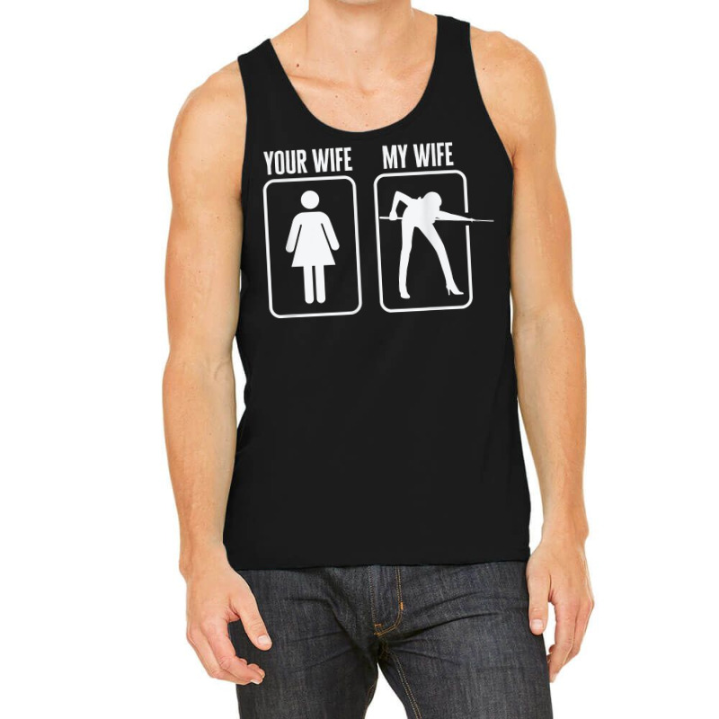 Billiards Pool 8 Ball Snooker Female Billiard Player T Shirt Tank Top | Artistshot