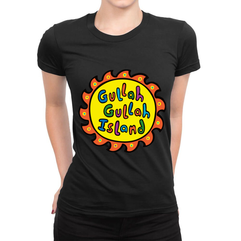 Gullah Gullah Island Ladies Fitted T-Shirt by NADLIEDUMAS | Artistshot