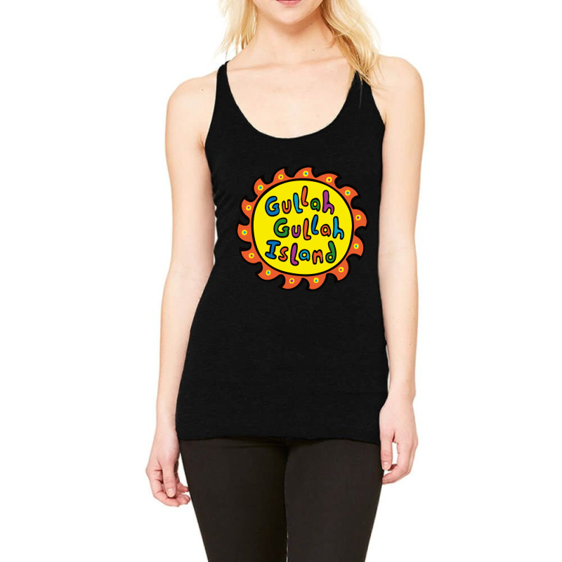 Gullah Gullah Island Racerback Tank by NADLIEDUMAS | Artistshot