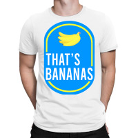 That's Banana Costume   Funny Lazy Halloween Costume T-shirt | Artistshot