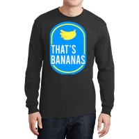 That's Banana Costume   Funny Lazy Halloween Costume Long Sleeve Shirts | Artistshot