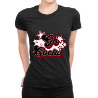 Go Cocks Ladies Fitted T-shirt | Artistshot