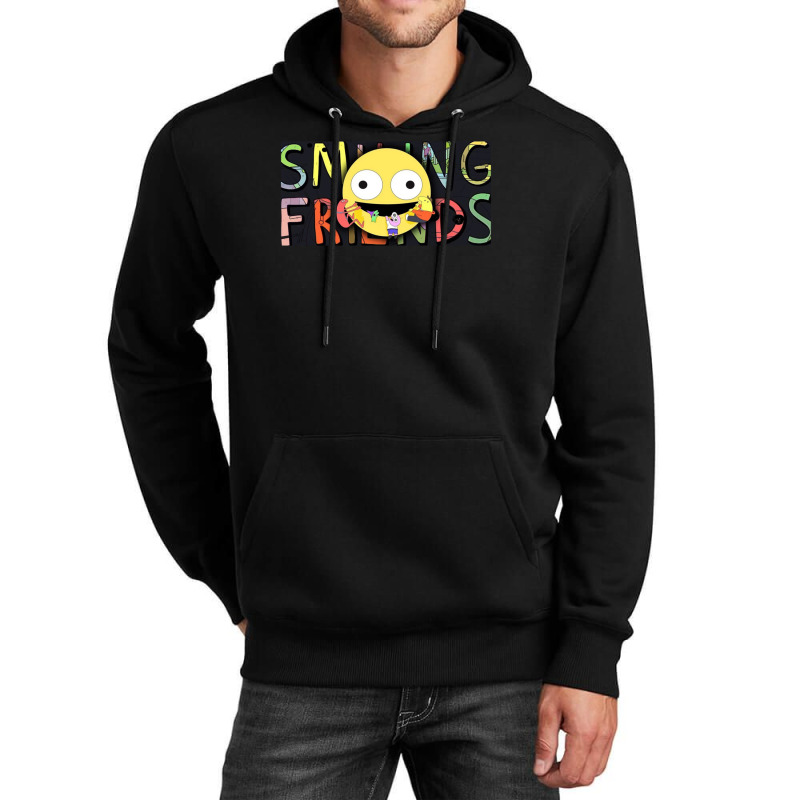 Smiling Friends Classic Black T-shirt Unisex Hoodie | Artistshot