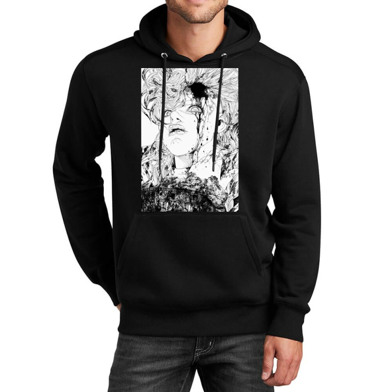 Innocent Rouge Bloody Sister Unisex Hoodie by DEMARCOBLACK | Artistshot