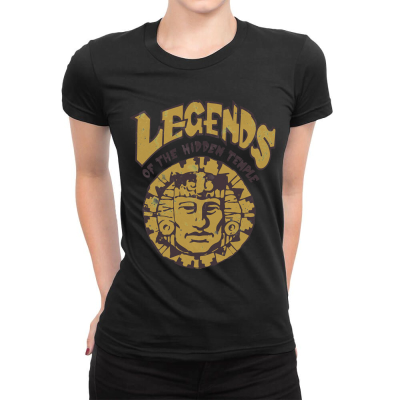 Legends Of The Hidden Temple Ladies Fitted T-Shirt by NADLIEDUMAS | Artistshot