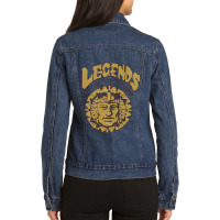 Legends Of The Hidden Temple Ladies Denim Jacket | Artistshot