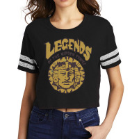 Legends Of The Hidden Temple Scorecard Crop Tee | Artistshot