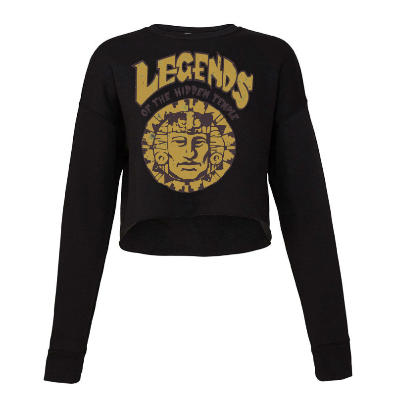 Legends Of The Hidden Temple Cropped Sweater by NADLIEDUMAS | Artistshot