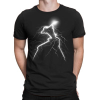 Lightning T Shirt Thunder Lightning Bolt Storm Strikes T-shirt | Artistshot