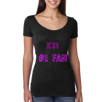 Ksi  1 Fan Women's Triblend Scoop T-shirt | Artistshot