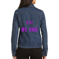 Ksi  1 Fan Ladies Denim Jacket | Artistshot