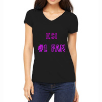 Ksi  1 Fan Women's V-neck T-shirt | Artistshot