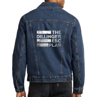 The Dillinger Esc Plan Men Denim Jacket | Artistshot