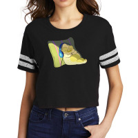 Solar Opposites Pupa Scorecard Crop Tee | Artistshot