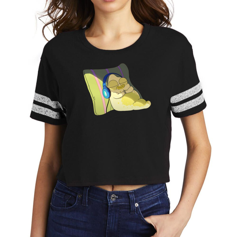 Solar Opposites Pupa Scorecard Crop Tee by RobinIntorcia | Artistshot