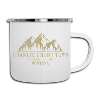 Montana Granite Ghost Town State Park Camper Cup | Artistshot