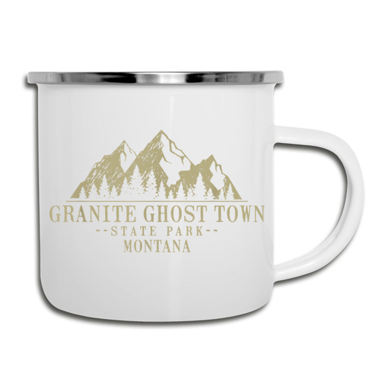 Montana Granite Ghost Town State Park Camper Cup | Artistshot