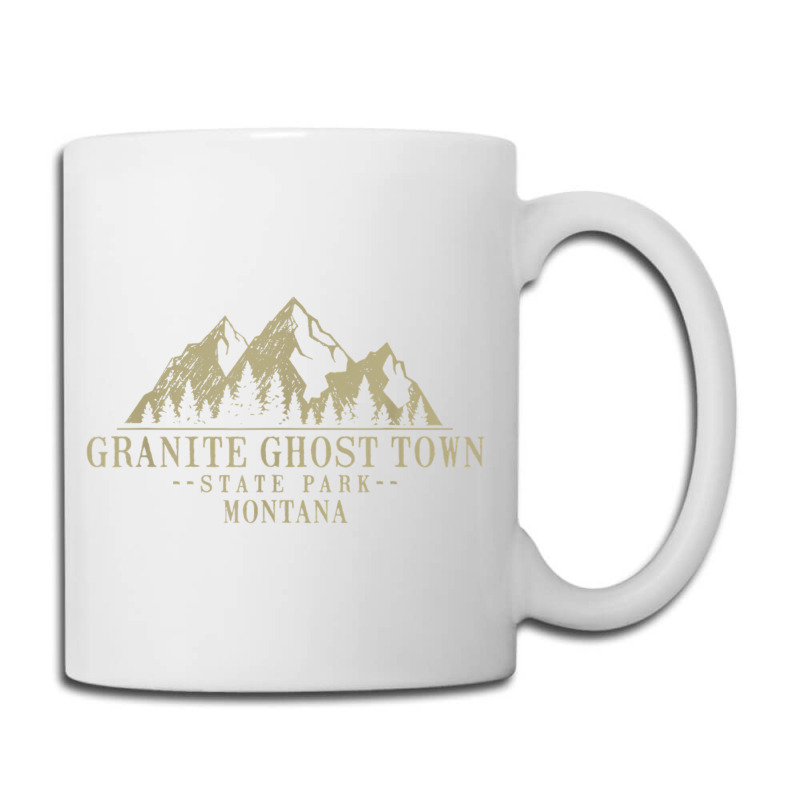 Montana Granite Ghost Town State Park Coffee Mug | Artistshot