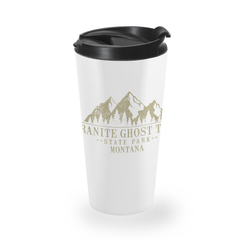 Montana Granite Ghost Town State Park Travel Mug | Artistshot