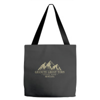 Montana Granite Ghost Town State Park Tote Bags | Artistshot