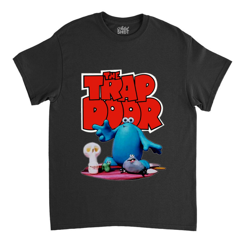 The-trap-door-(transparent)-- Classic T-shirt | Artistshot