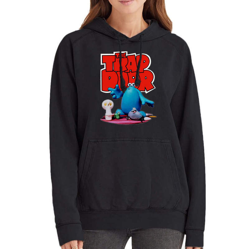 The-trap-door-(transparent)-- Vintage Hoodie | Artistshot