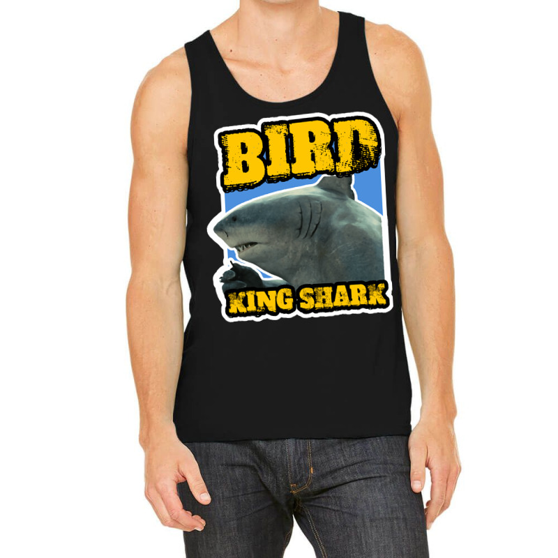 King Shark, King Shark Vintage, King Shark Art, King Shark Painting, K Tank Top by SHUTREI55 | Artistshot