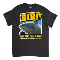 King Shark, King Shark Vintage, King Shark Art, King Shark Painting, K Classic T-shirt | Artistshot