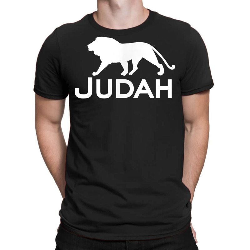 Judah Twelve 12 Tribes Israel Lion Bible Jewish Christian T Shirt T-shirt | Artistshot