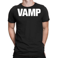 Vamp Matching Halloween Couples Funny Costumes Security Goth T-shirt | Artistshot