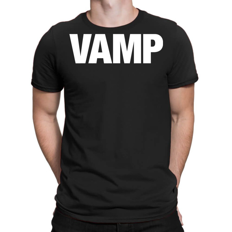 Vamp Matching Halloween Couples Funny Costumes Security Goth T-shirt | Artistshot