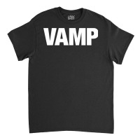 Vamp Matching Halloween Couples Funny Costumes Security Goth Classic T-shirt | Artistshot