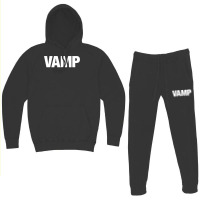 Vamp Matching Halloween Couples Funny Costumes Security Goth Hoodie & Jogger Set | Artistshot