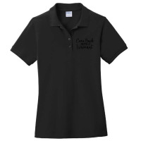 Back With A Warrant Ladies Polo Shirt | Artistshot