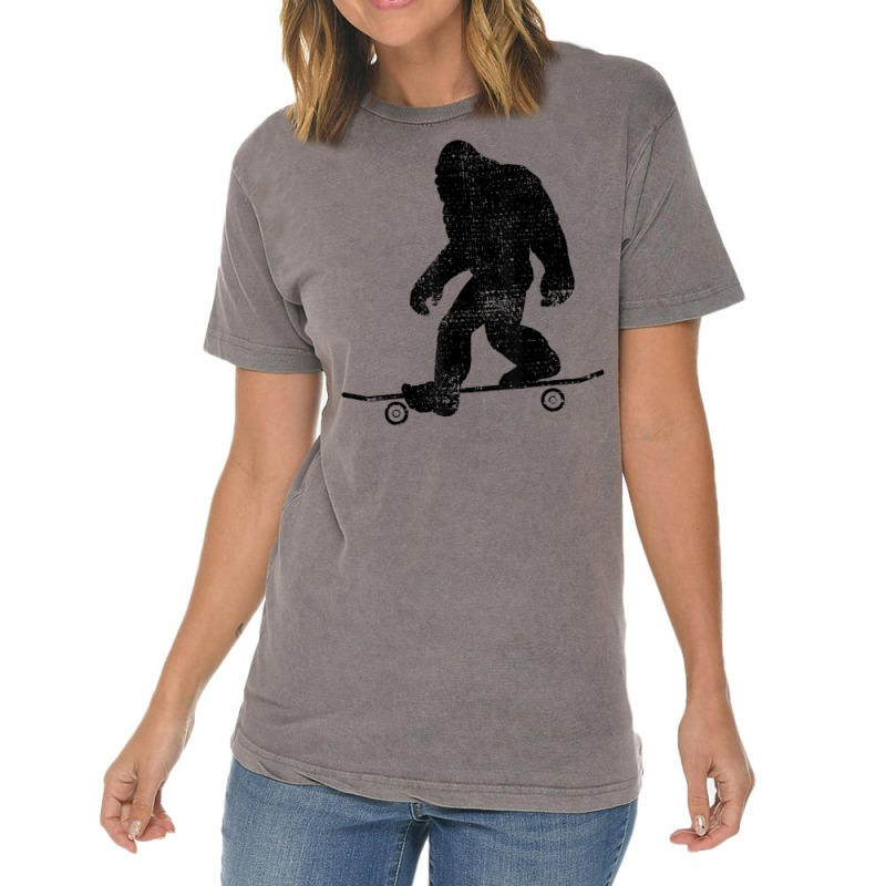 Skateboard Funny Longboard Gift T Shirt Vintage T-shirt | Artistshot