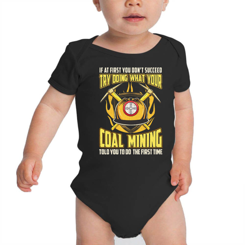 Coal Miners, Coal Miners Art, Coal Miners Painting, Coal Miners Vintag Baby Bodysuit by cm-arts | Artistshot