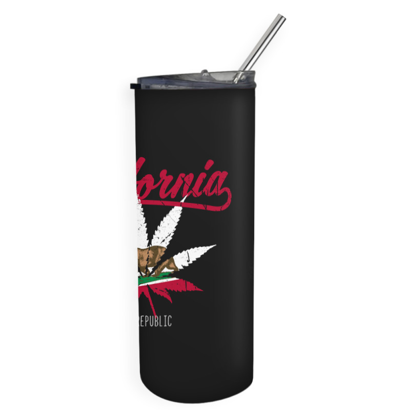 California Republic, California Republic Art, California Republic Pain Skinny Tumbler | Artistshot